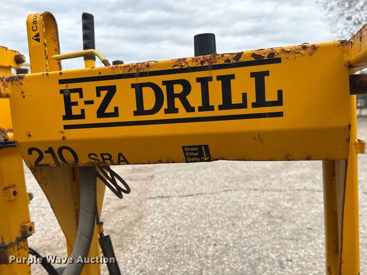 image for item EO0723 E-Z Drill 210 SRA concrete drill