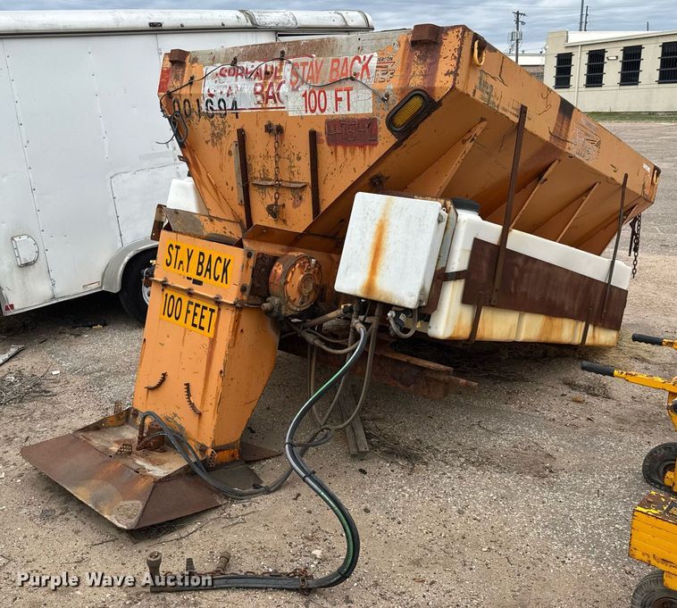 image for item EO0724 Henderson spreader