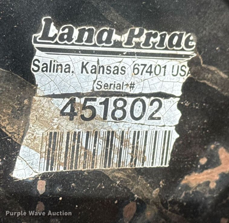 image for item EO0725 (2) 6' W three point blades