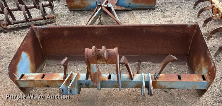 image for item EO0726 6' W three point box blade