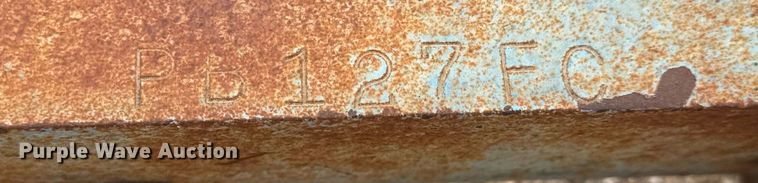 image for item EO0726 6' W three point box blade