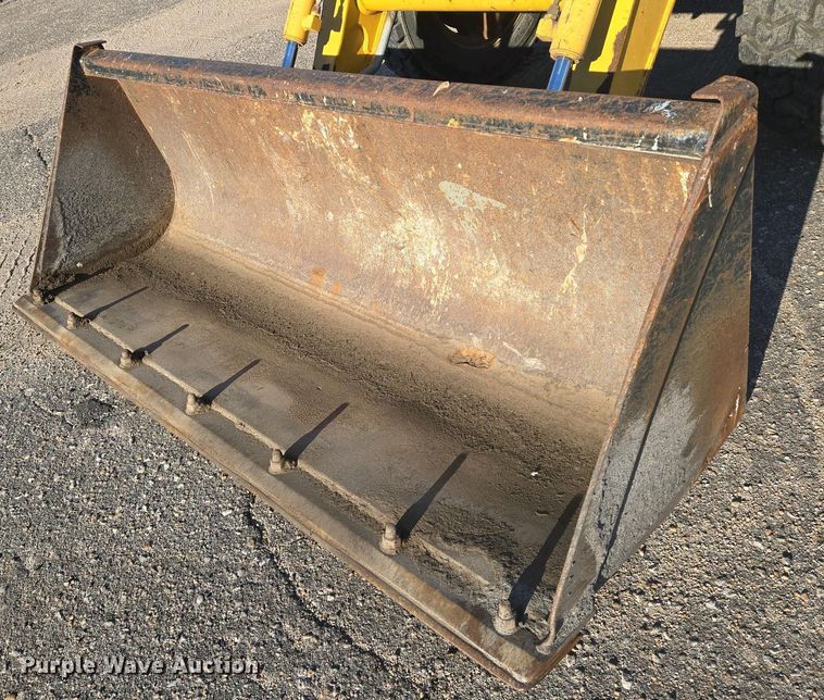 image for item EO0730 John Deere 110 backhoe