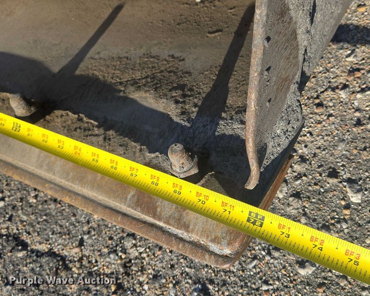 image for item EO0730 John Deere 110 backhoe