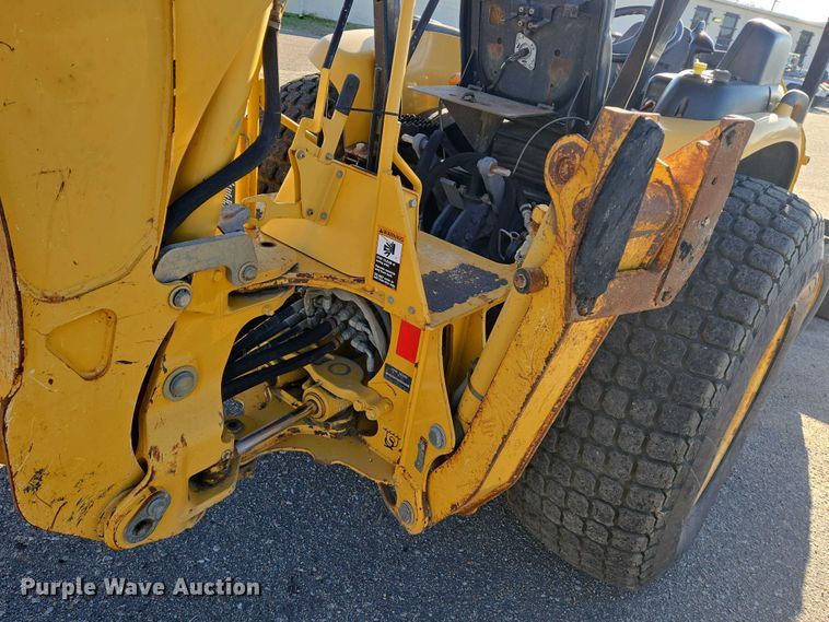 image for item EO0730 John Deere 110 backhoe