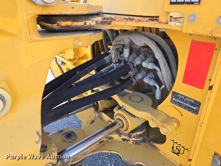 image for item EO0730 John Deere 110 backhoe