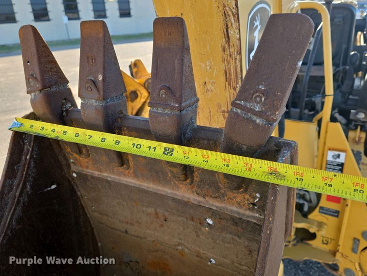 image for item EO0730 John Deere 110 backhoe