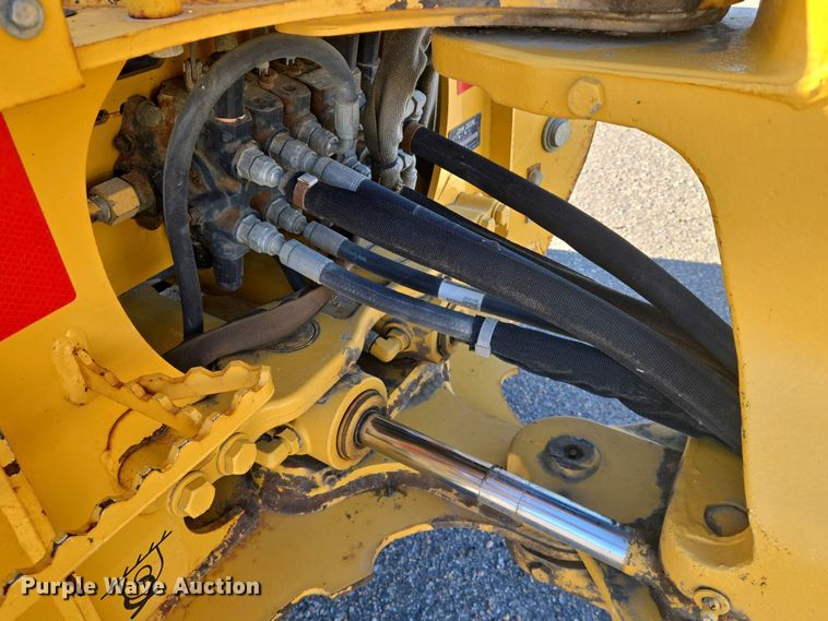 image for item EO0730 John Deere 110 backhoe