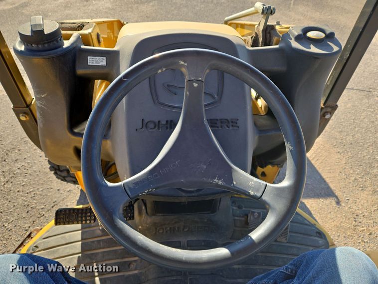 image for item EO0730 John Deere 110 backhoe