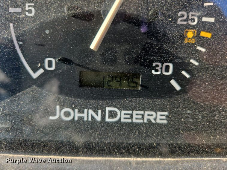 image for item EO0730 John Deere 110 backhoe