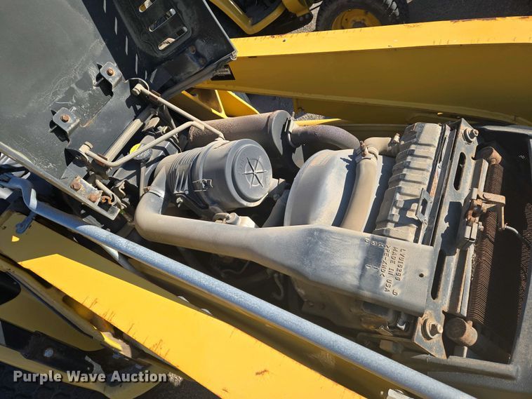 image for item EO0730 John Deere 110 backhoe