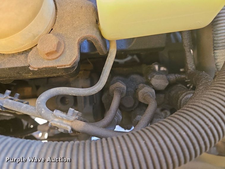 image for item EO0730 John Deere 110 backhoe