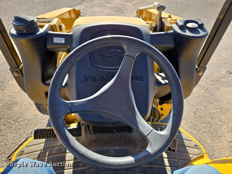 image for item EO0731 John Deere 110S backhoe