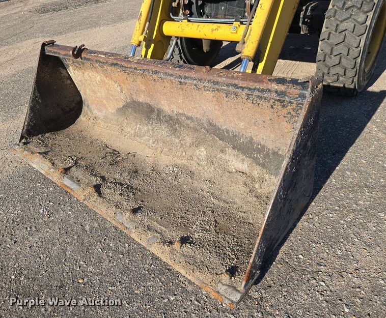 image for item EO0732 John Deere 110S backhoe