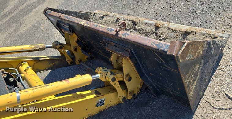 image for item EO0732 John Deere 110S backhoe