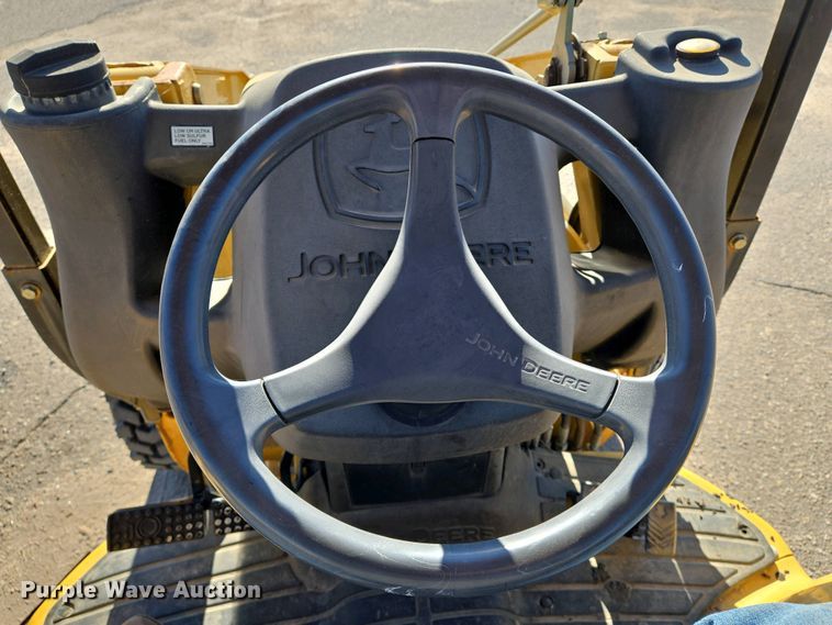 image for item EO0732 John Deere 110S backhoe