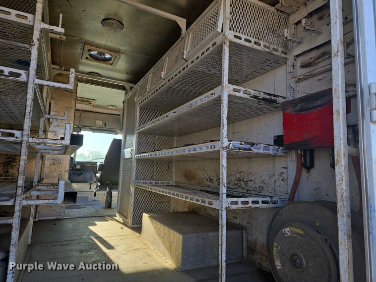 image for item EO0733 2015 Freightliner  delivery van