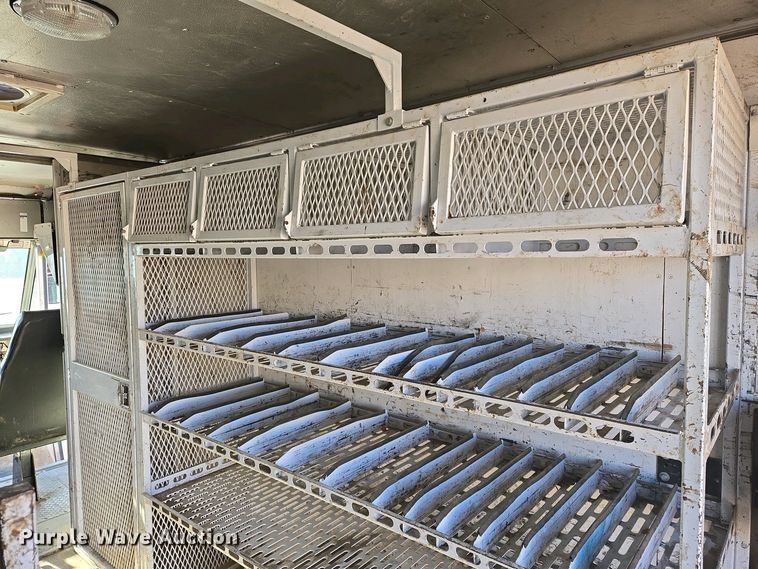 image for item EO0733 2015 Freightliner  delivery van