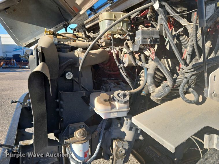 image for item EO0733 2015 Freightliner  delivery van