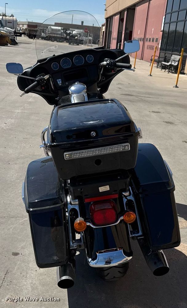 image for item EO0734 2018 Harley Davidson Electra Glide motorcycle