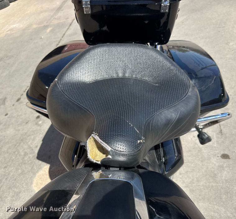 image for item EO0734 2018 Harley Davidson Electra Glide motorcycle