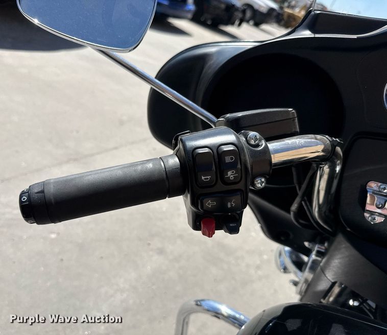 image for item EO0734 2018 Harley Davidson Electra Glide motorcycle