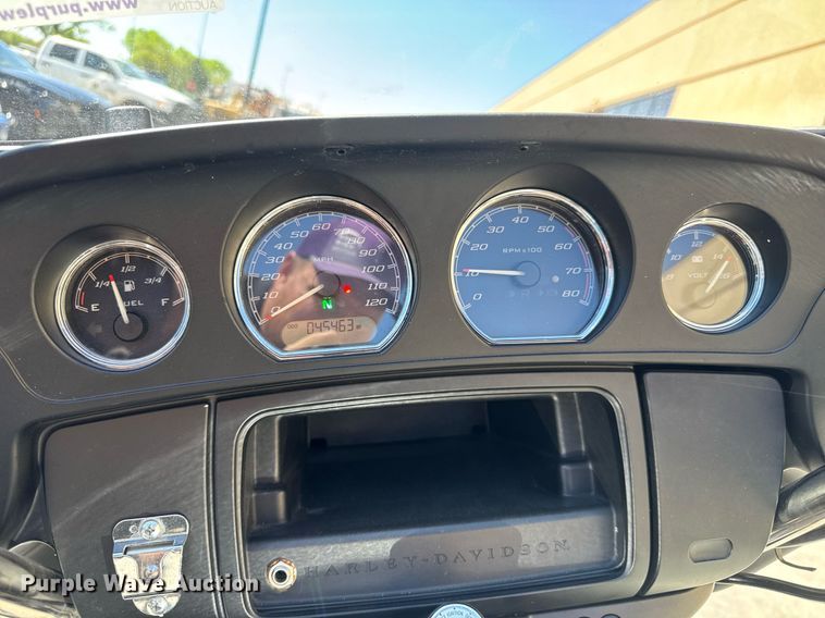 image for item EO0734 2018 Harley Davidson Electra Glide motorcycle