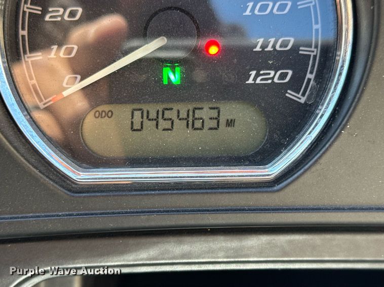 image for item EO0734 2018 Harley Davidson Electra Glide motorcycle