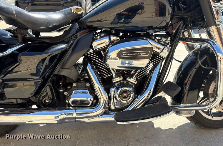 image for item EO0734 2018 Harley Davidson Electra Glide motorcycle