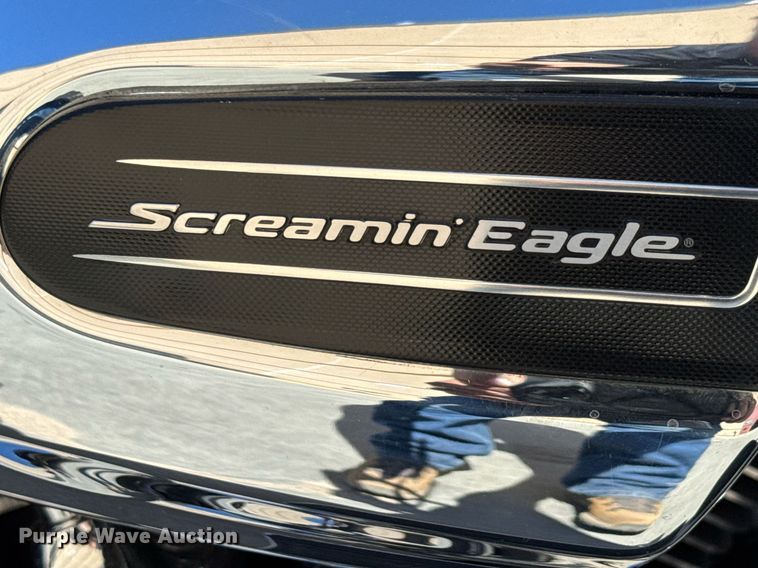 image for item EO0734 2018 Harley Davidson Electra Glide motorcycle