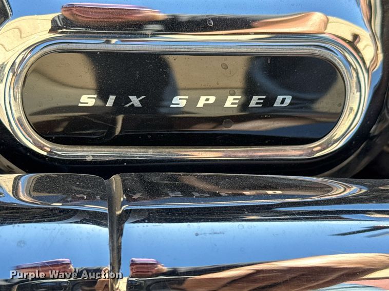 image for item EO0734 2018 Harley Davidson Electra Glide motorcycle