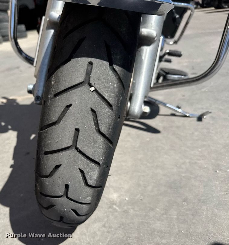 image for item EO0734 2018 Harley Davidson Electra Glide motorcycle