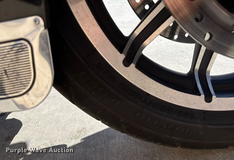 image for item EO0734 2018 Harley Davidson Electra Glide motorcycle