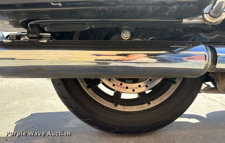 image for item EO0734 2018 Harley Davidson Electra Glide motorcycle