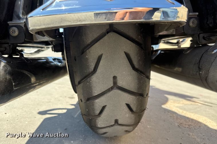 image for item EO0734 2018 Harley Davidson Electra Glide motorcycle