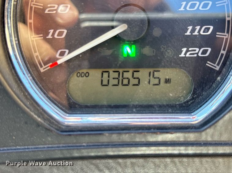 image for item EO0735 2017 Harley Davidson Electra Glide motorcycle