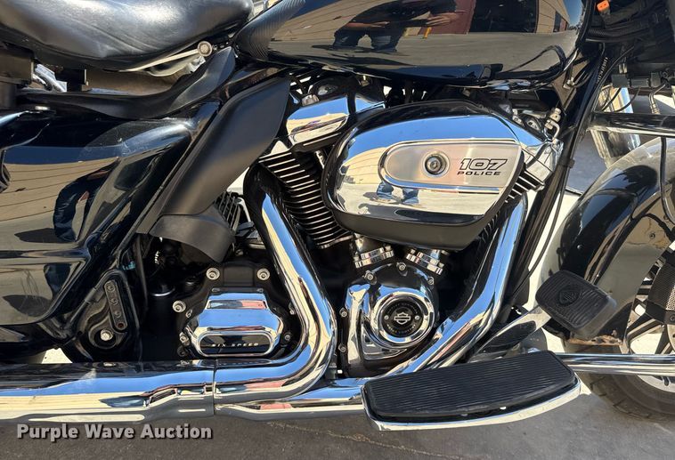 image for item EO0735 2017 Harley Davidson Electra Glide motorcycle