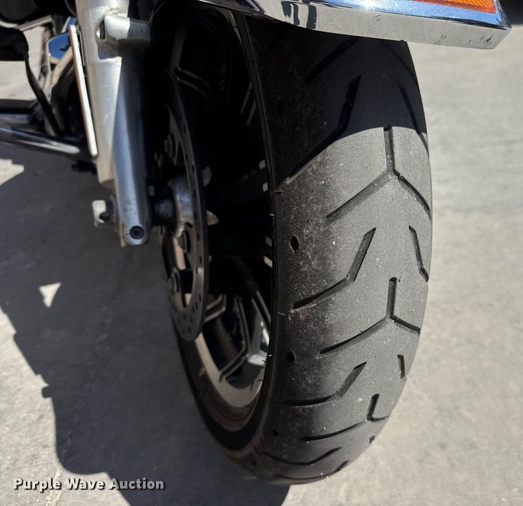 image for item EO0735 2017 Harley Davidson Electra Glide motorcycle