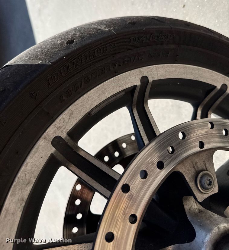 image for item EO0735 2017 Harley Davidson Electra Glide motorcycle