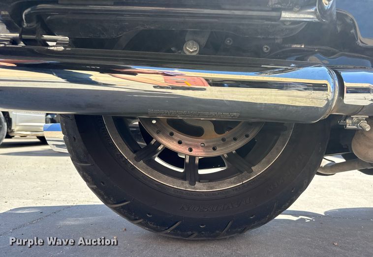 image for item EO0735 2017 Harley Davidson Electra Glide motorcycle