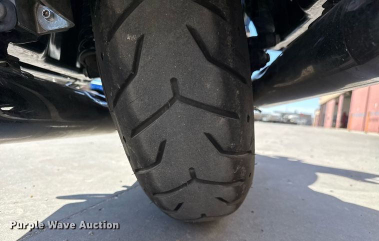 image for item EO0735 2017 Harley Davidson Electra Glide motorcycle