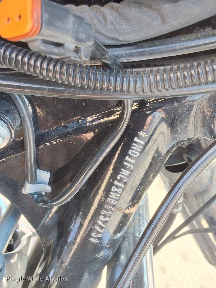 image for item EO0735 2017 Harley Davidson Electra Glide motorcycle