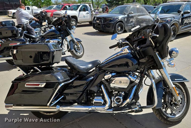 image for item EO0736 2017 Harley Davidson  Electra Glide  motorcycle