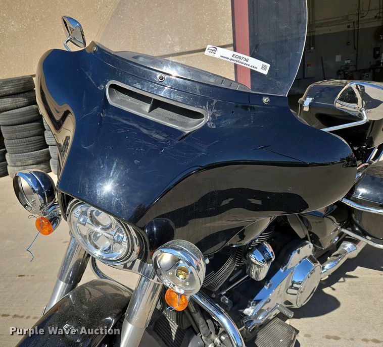 image for item EO0736 2017 Harley Davidson  Electra Glide  motorcycle