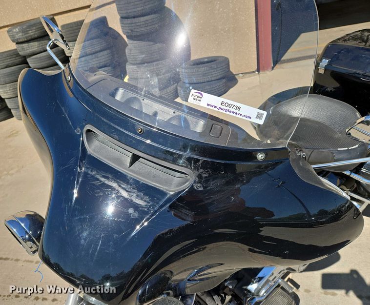 image for item EO0736 2017 Harley Davidson  Electra Glide  motorcycle