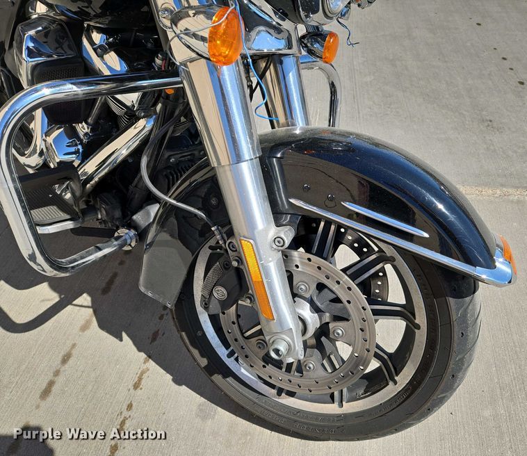 image for item EO0736 2017 Harley Davidson  Electra Glide  motorcycle