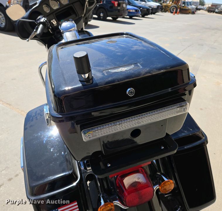 image for item EO0736 2017 Harley Davidson  Electra Glide  motorcycle