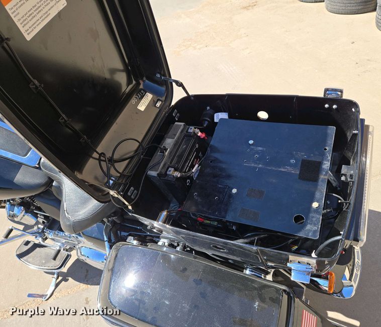 image for item EO0736 2017 Harley Davidson  Electra Glide  motorcycle