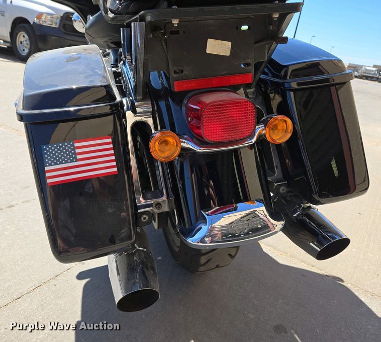 image for item EO0736 2017 Harley Davidson  Electra Glide  motorcycle