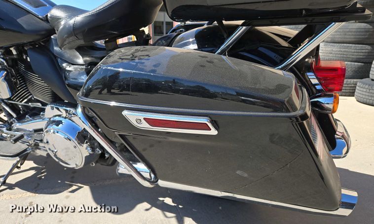 image for item EO0736 2017 Harley Davidson  Electra Glide  motorcycle