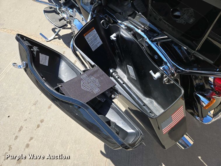 image for item EO0736 2017 Harley Davidson  Electra Glide  motorcycle